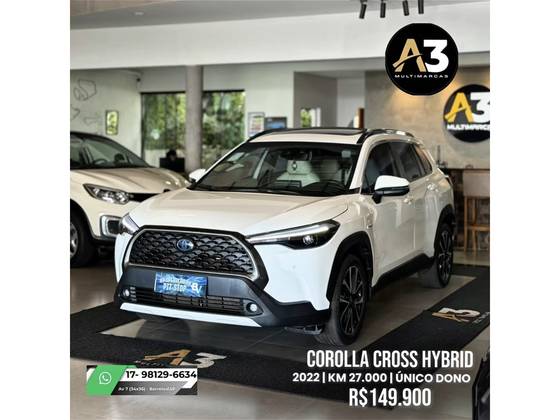 TOYOTA COROLLA CROSS 1.8 VVT-I HYBRID FLEX XRX CVT